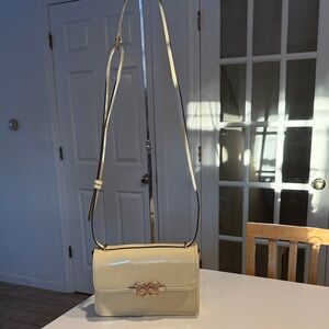 Sam Edelman Cream Crossbody Bag